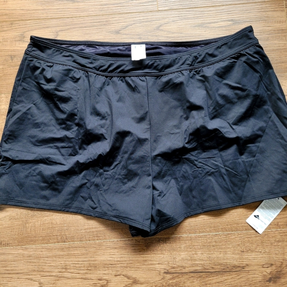 LANDS END quick dry swim shorts